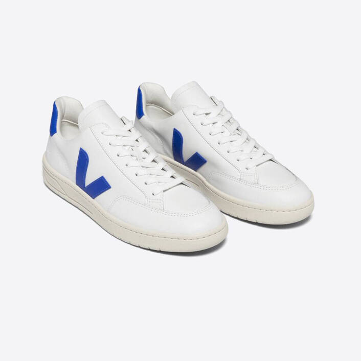 Buty Damskie Veja V-12 Leather Extra White/Paros