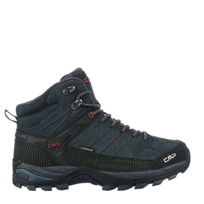 CMP RIGEL MID TREKKING SHOE Waterproof LAKE-FERRARI