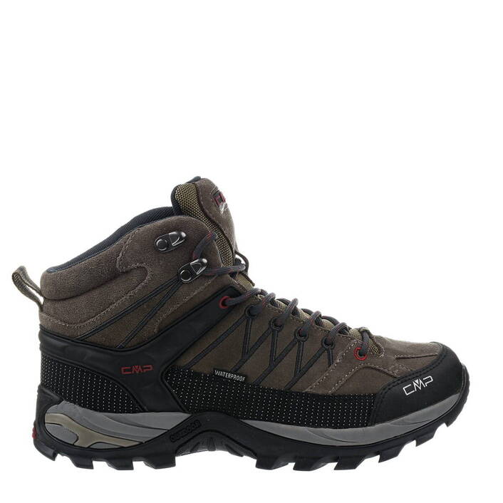 CMP RIGEL MID TREKKING SHOE Waterproof Torba/Antracite