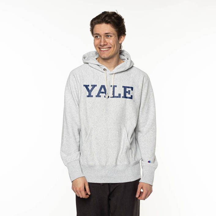 Champion Hooded Sweatshirt GREY YALE