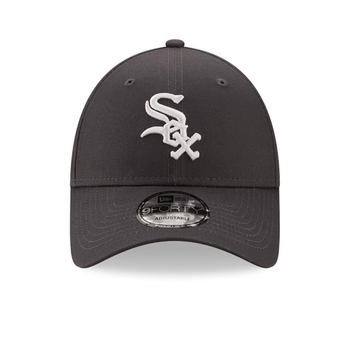 Chicago White Sox League Essential Dark Grey 9FORTY Adjustable Cap