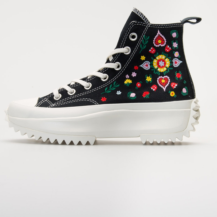 Converse RUN STAR HIKE Floral Embroidery A02192C