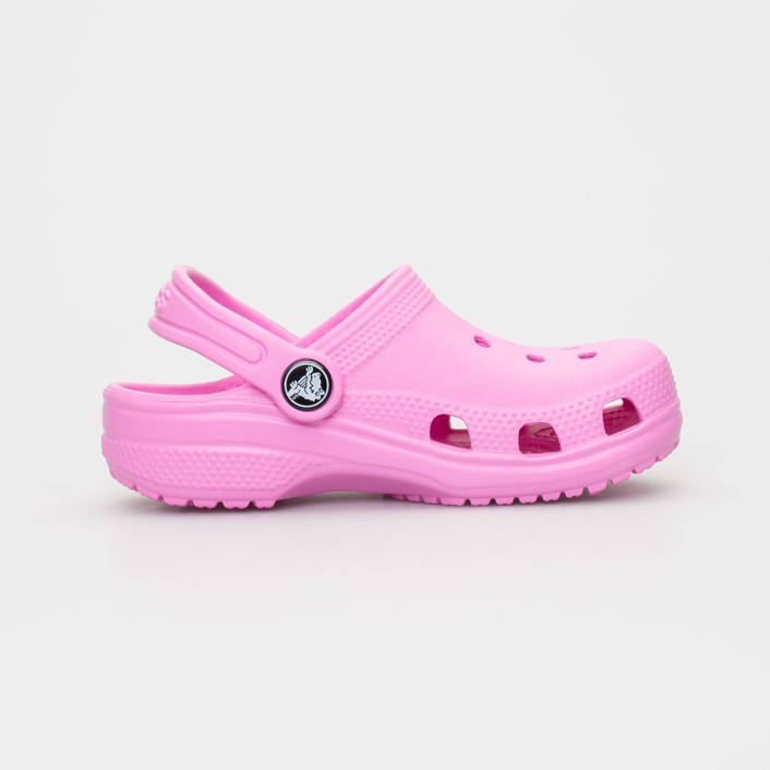 Crocs Classic Clog Toddler Taffy Pink