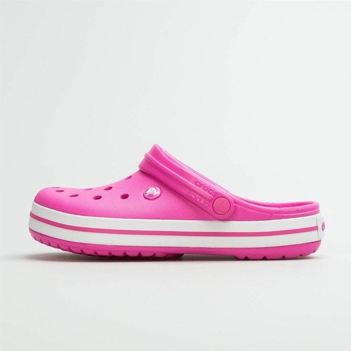Crocs Crocband Clog Electric Pink/White