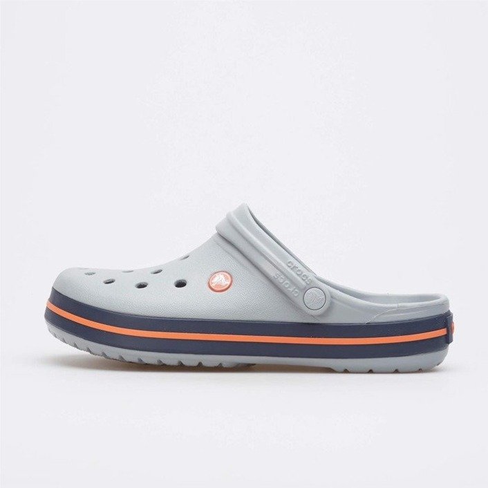 Crocs Crocband Clog LIGHT GREY/NAVY