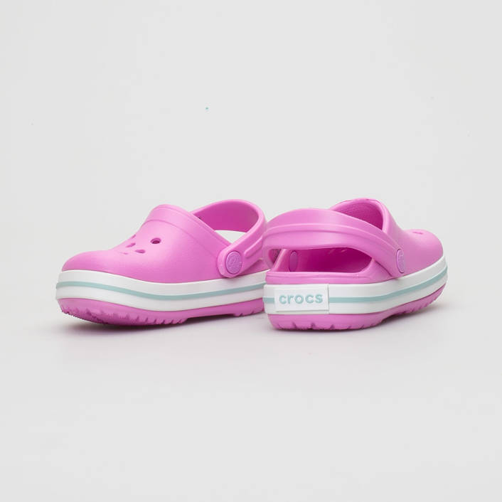 Crocs Crocband Clog Toddler Taffy Pink