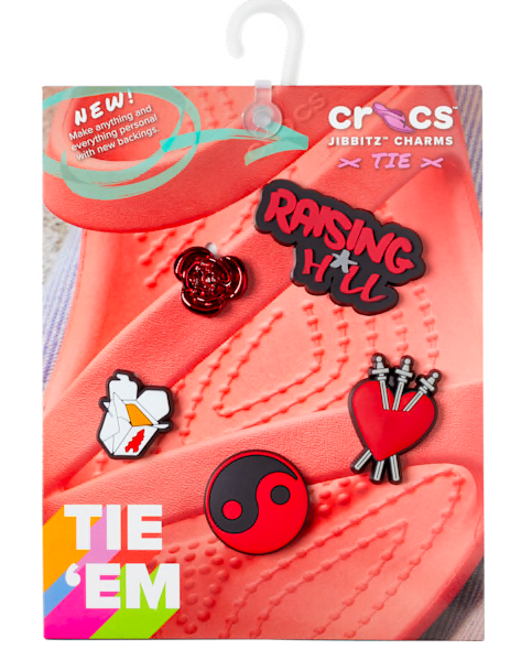 Crocs Jibbitz Heartbreaker Sandal Backer 5 Pack
