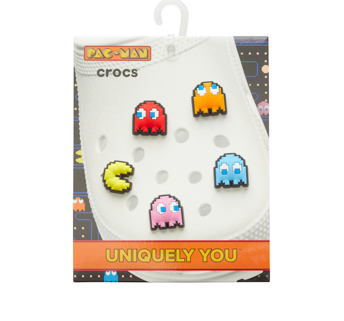 Crocs Jibbitz Pac Man 5 Pack