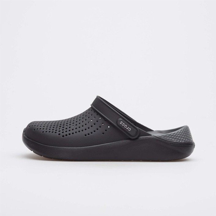 Crocs LiteRide Clog BLACK/SLATE GREY