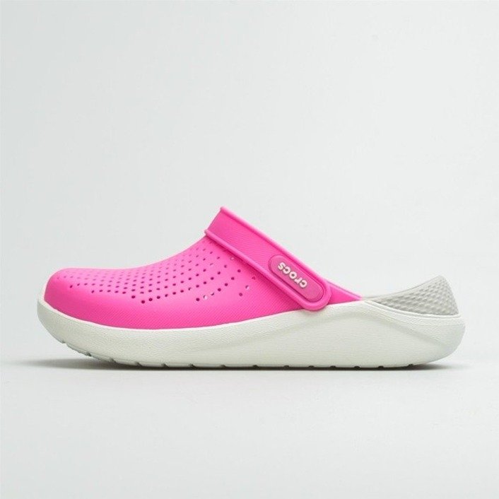 Crocs LiteRide Clog Neo Electric Pink/Almost White