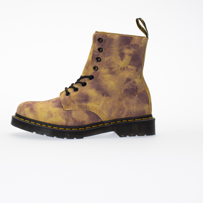 DR. MARTENS 1460 PASCAL BURNT YELLOW GRUNGE TIE DYE 27962745