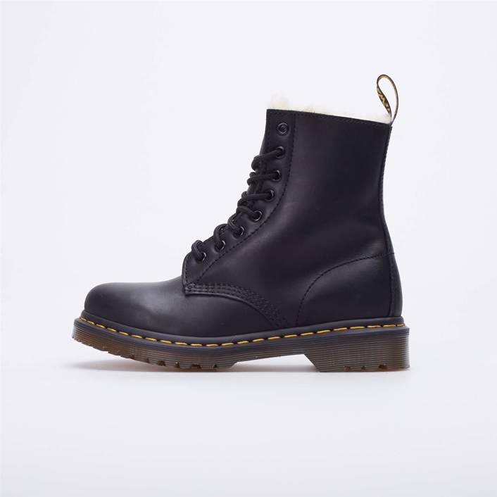 Dr. Martens BUTY DAMSKIE 1460 SERENA BLACK BURNISHED WYOMING 21797001