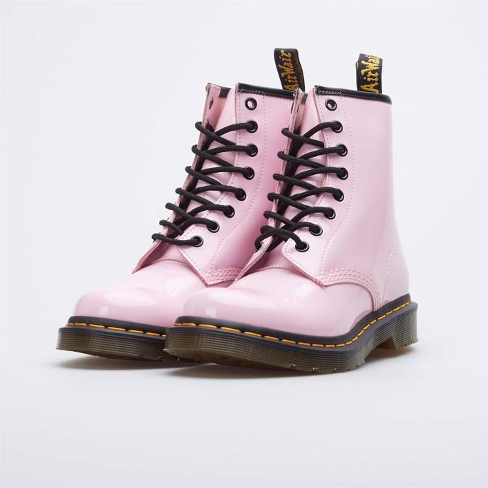Dr. Martens BUTY DAMSKIE 1460 W PATENT LEATHER PALE PINK 26425322