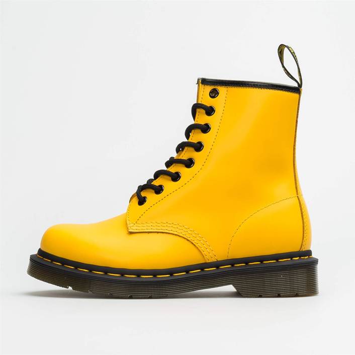 Dr. Martens BUTY DAMSKIE 1460 YELLOW SMOOTH 24614700
