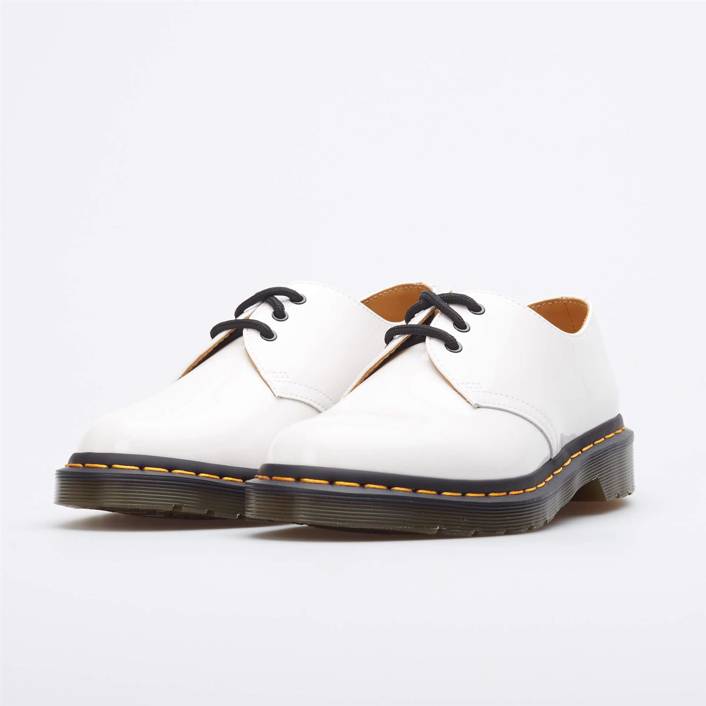 Dr. Martens BUTY DAMSKIE 1461 PATENT LEATHER OXFORD WHITE 26754100