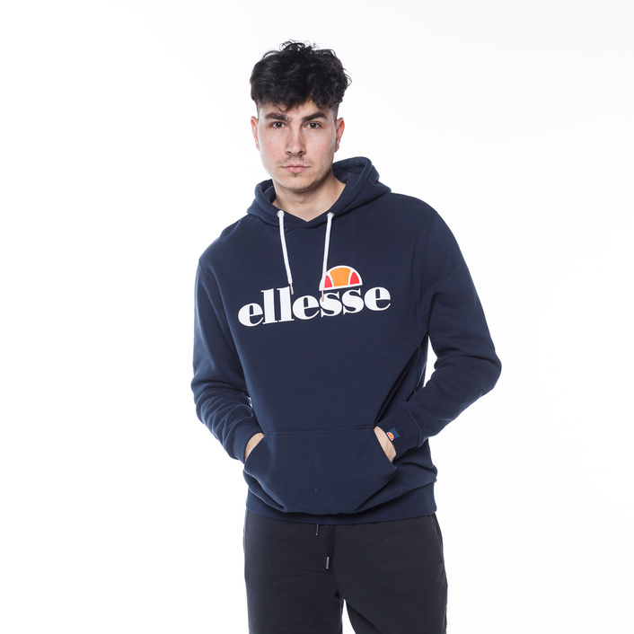 Ellesse SL Gottero OH Hoody Navy