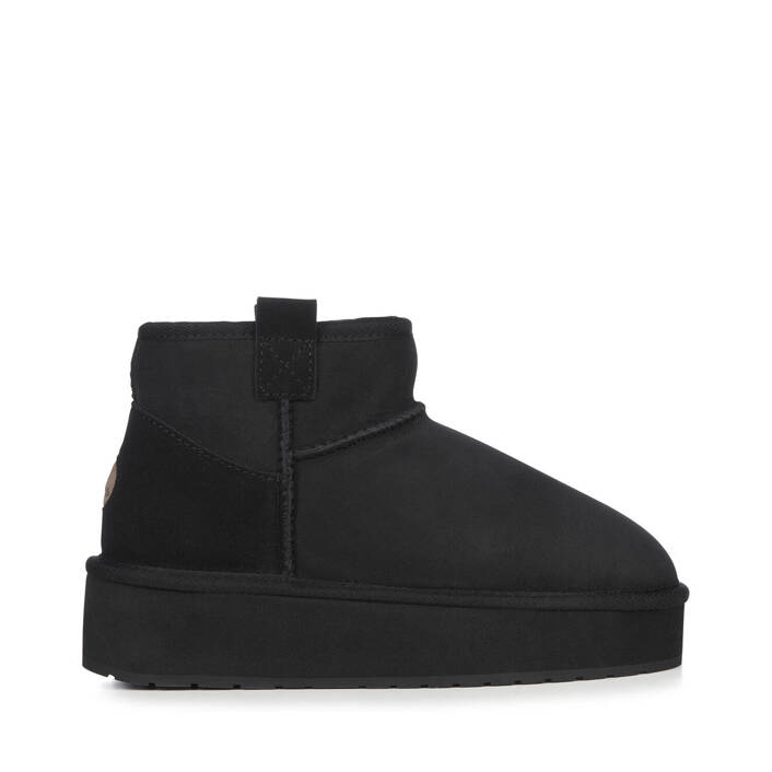 Emu Australia Foy Flatform Micro Black