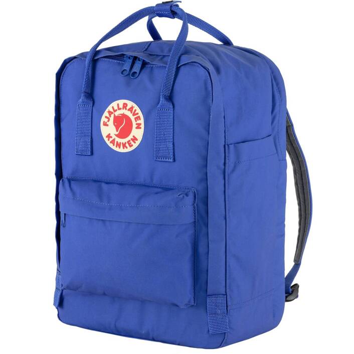 Fjallraven PLECAK KÅNKEN LAPTOP 15"  COBALT BLUE