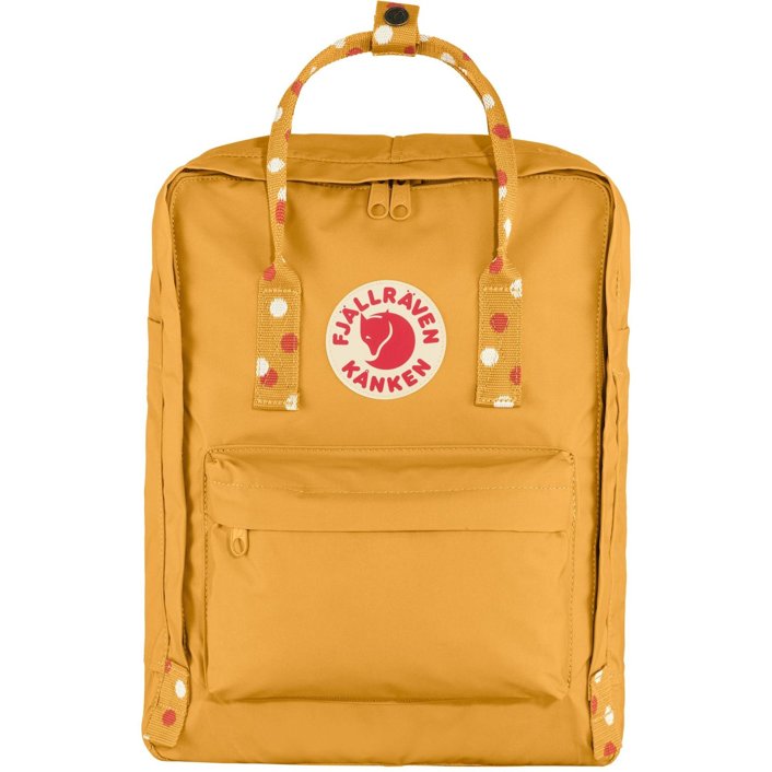 Fjallraven PLECAK KÅNKEN Ochre-Confetti Pattern