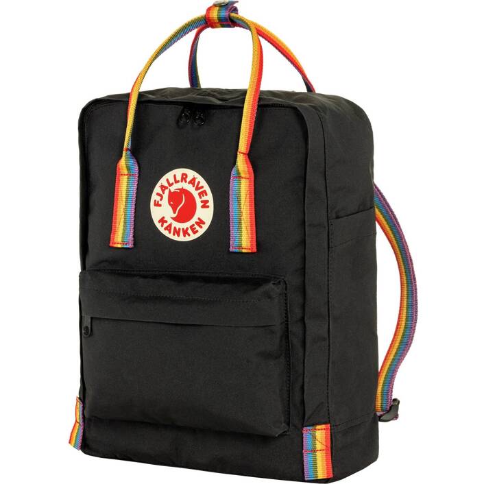 Fjallraven PLECAK KÅNKEN RAINBOW BLACK