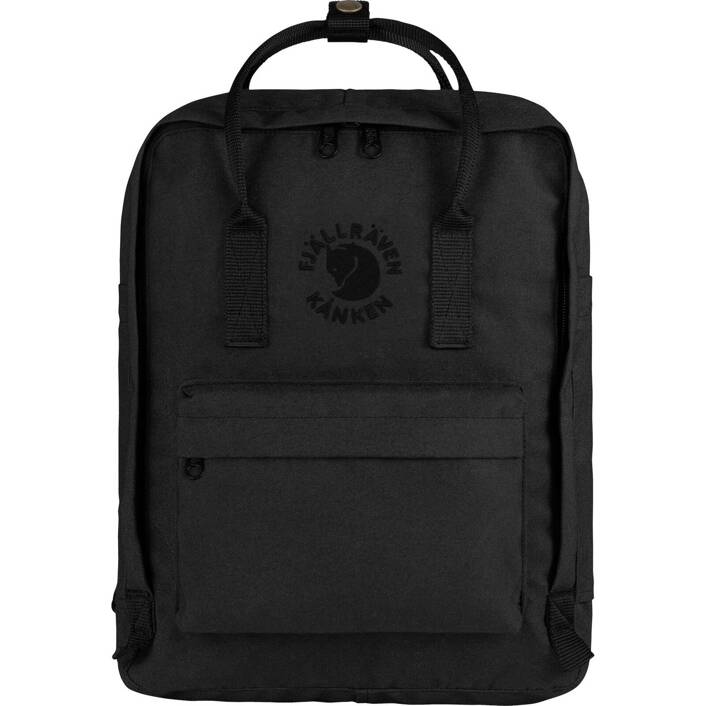 Fjallraven PLECAK RE-KÅNKEN BLACK