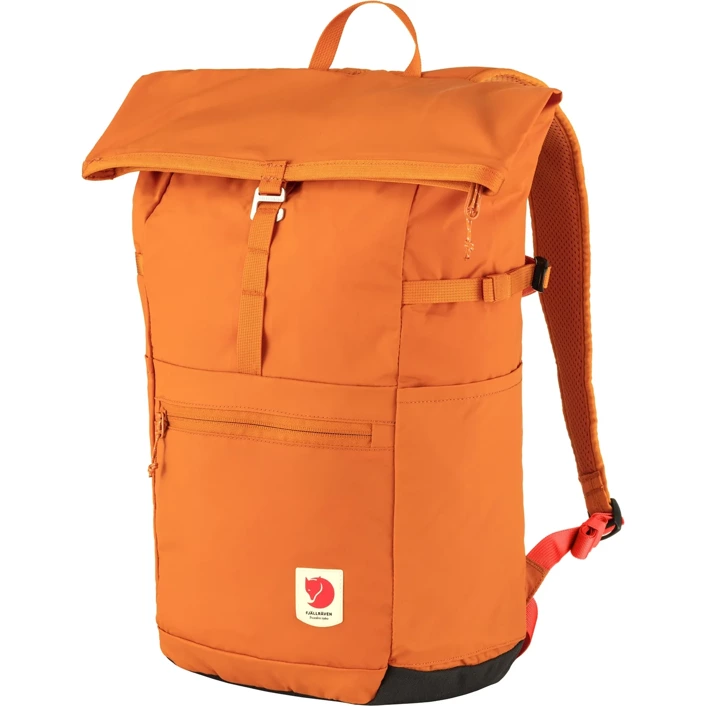 Fjallraven Plecak High Coast Foldsack 24 Sunset Orange