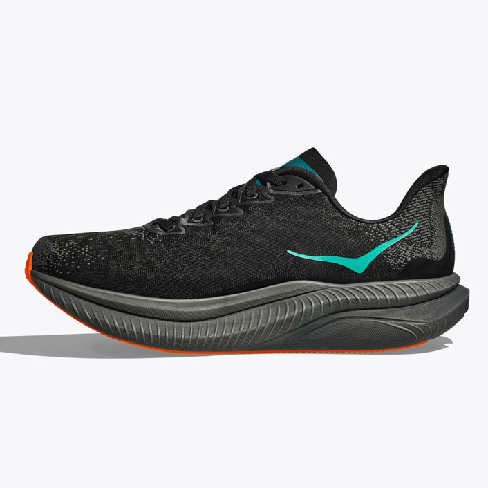 HOKA MACH 6 Buty Do Biegania Niebieskie 1147790-BKLC