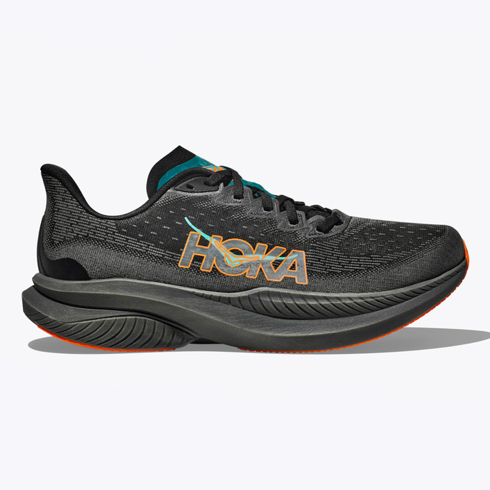 HOKA MACH 6 Buty Do Biegania Niebieskie 1147790-BKLC