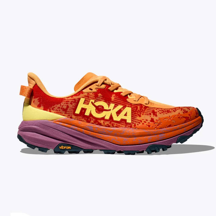 HOKA SPEEDGOAT 6 Męskie Buty Do Biegania Multikolor 1147791-SRBT