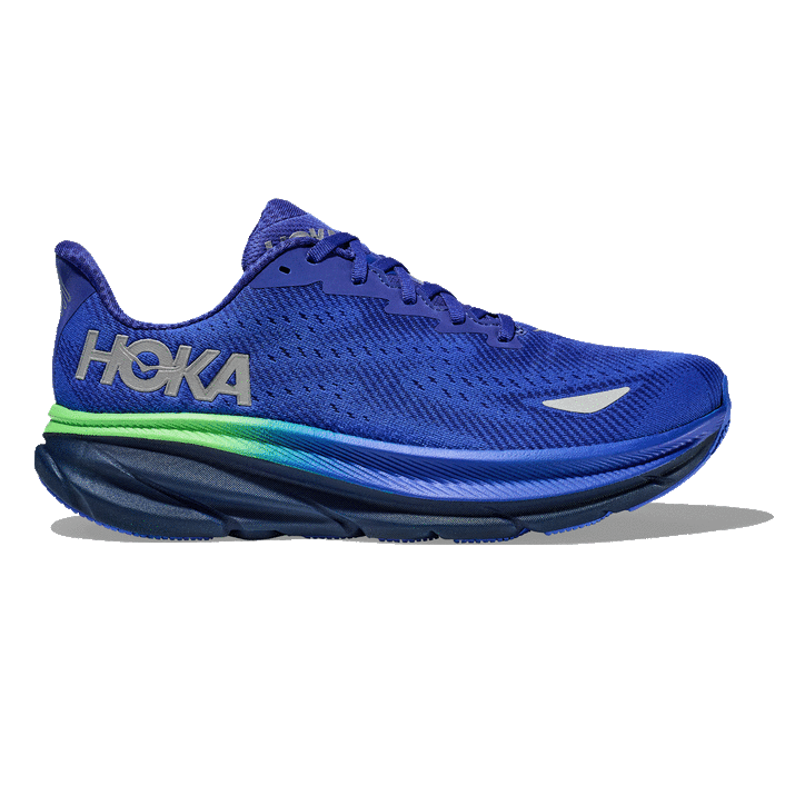 Hoka MEN'S CLIFTON 9 GORE-TEX DAZZLING BLUE-EVENING SKY