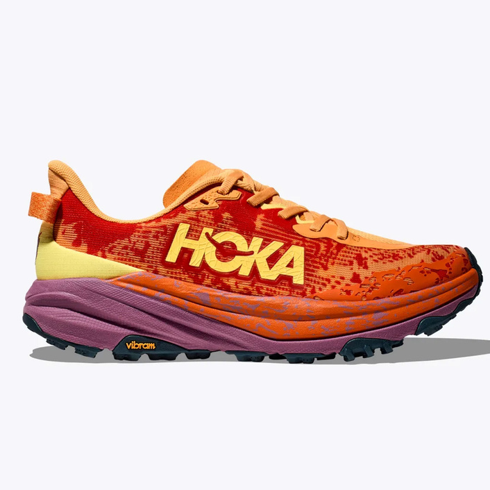 Hoka SPEEDGOAT 6 Damskie Buty Do Biegania Multikolor 1147811-SRBT