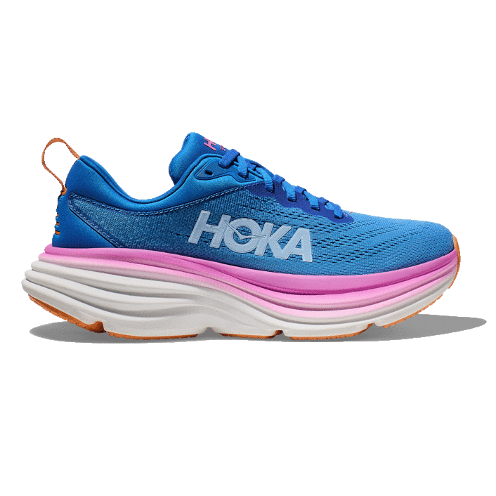 Hoka WOMEN'S BONDI 8 COASTAL SKY/ALL ABOARD