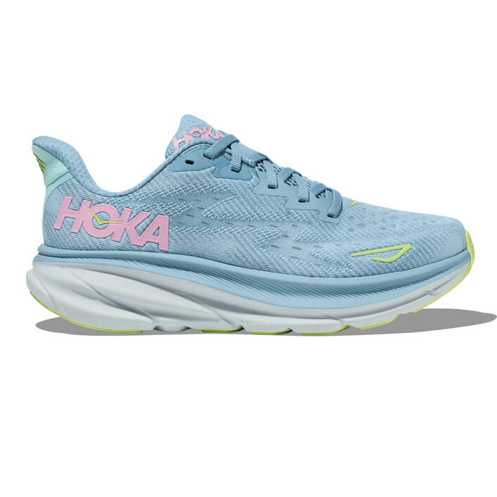 Hoka WOMEN'S CLIFTON 9 DUSK/PINK TWILIGHT