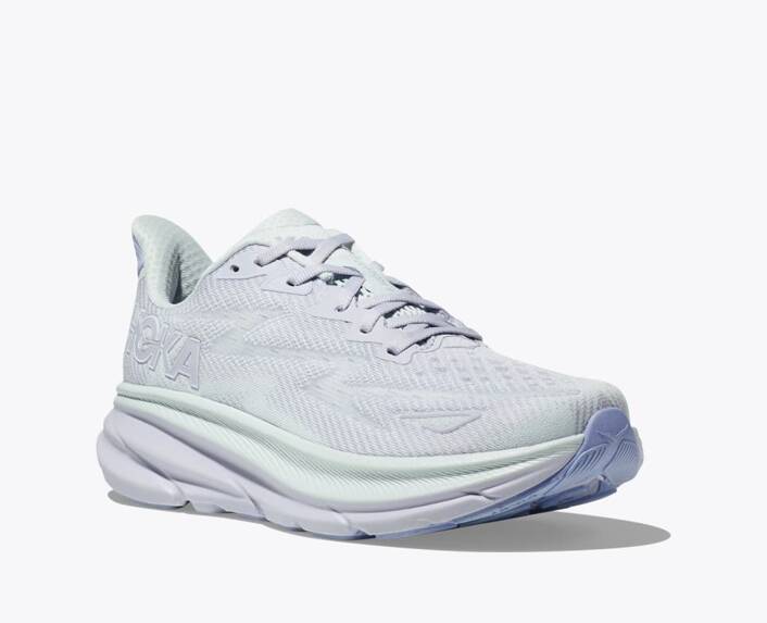 Hoka WOMEN'S CLIFTON 9 ETHER/ILLUSION