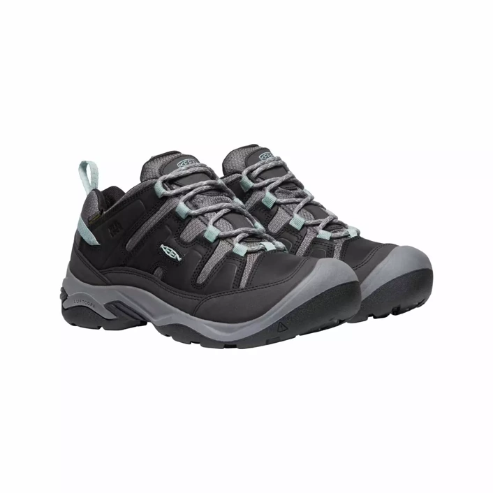 KEEN CIRCADIA WP BLACK/CLOUD BLUE