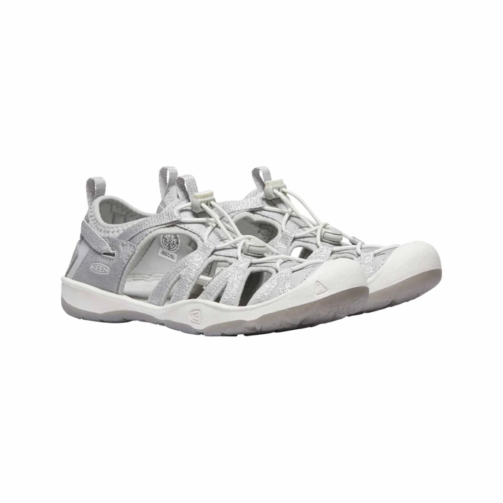 KEEN MOXIE SANDAL JUNIOR SILVER