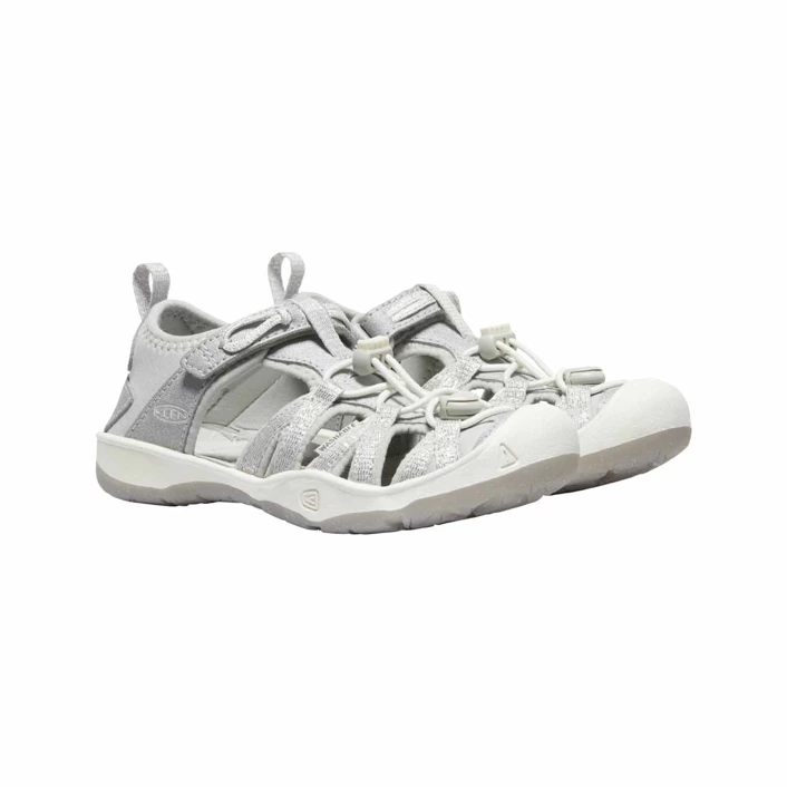 KEEN MOXIE SANDAL JUNIOR SILVER