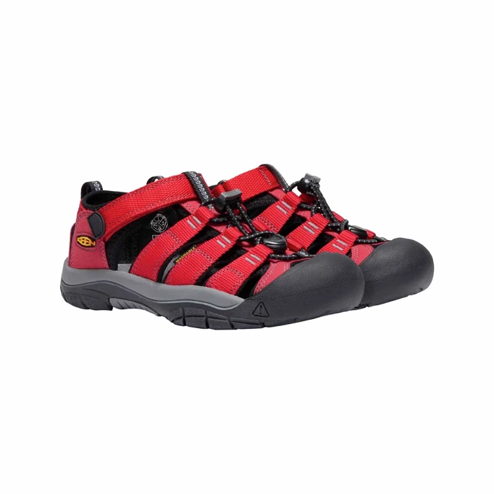 KEEN NEWPORT H2 JUNIOR RIBBON RED/GARGOYLE