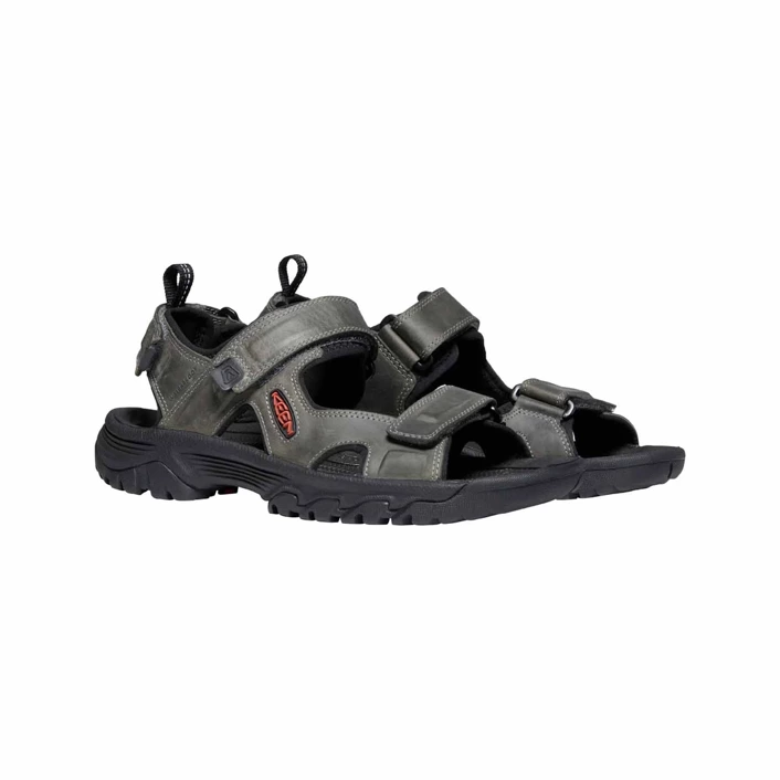 KEEN TARGHEE III OPEN TOE SANDAL GREY