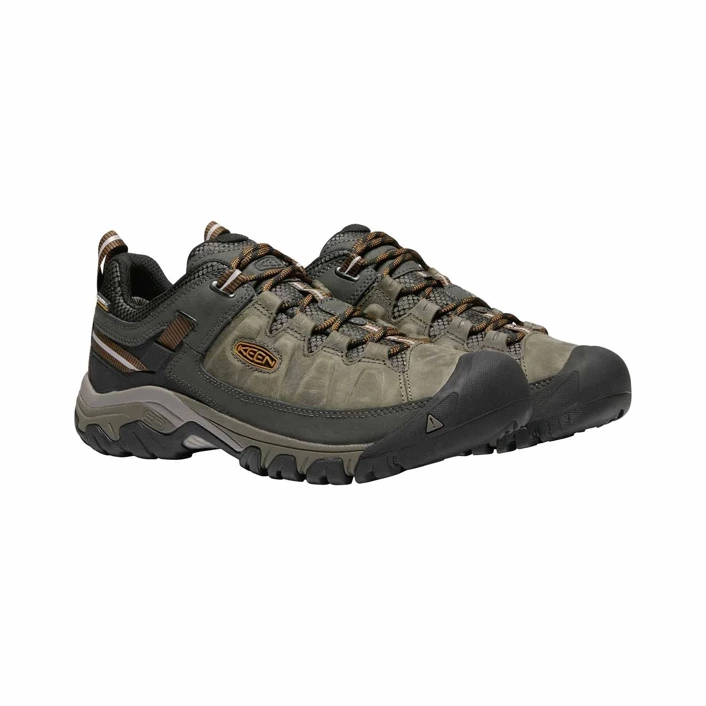 KEEN TARGHEE III WP BLACK OLIVE