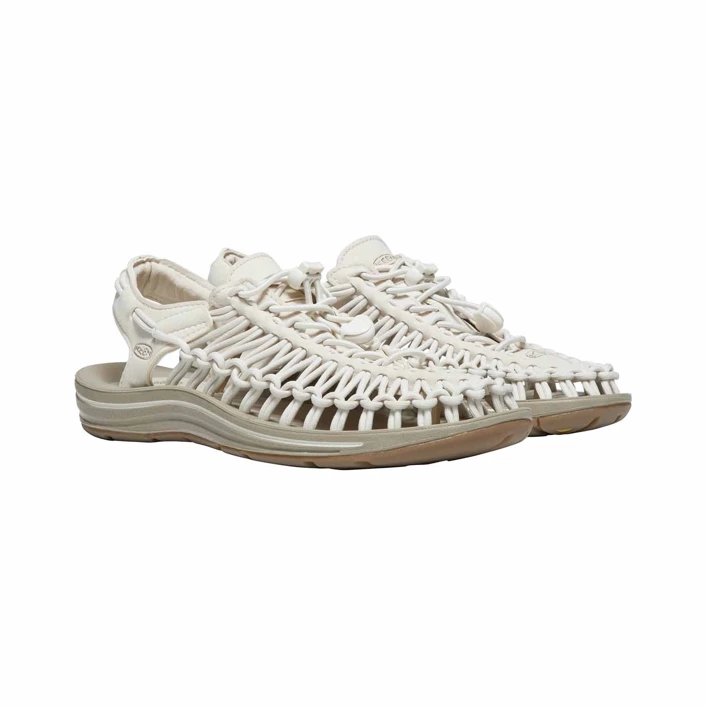 KEEN UNEEK W WHITE CAP/CORNSTALK