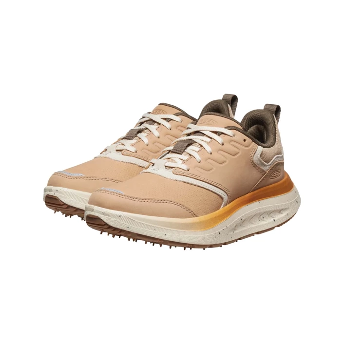 KEEN WK400 W LEATHER SAFARI/BIRCH