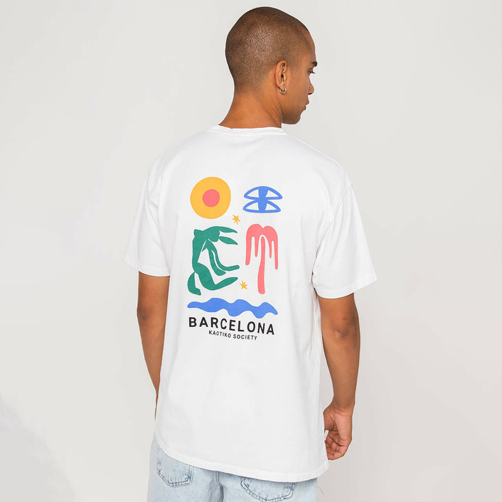 Kaotiko Barcelona Washed T-Shirt