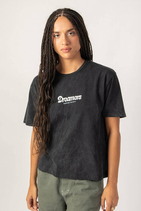 Kaotiko Black Dreamers Washed T-shirt