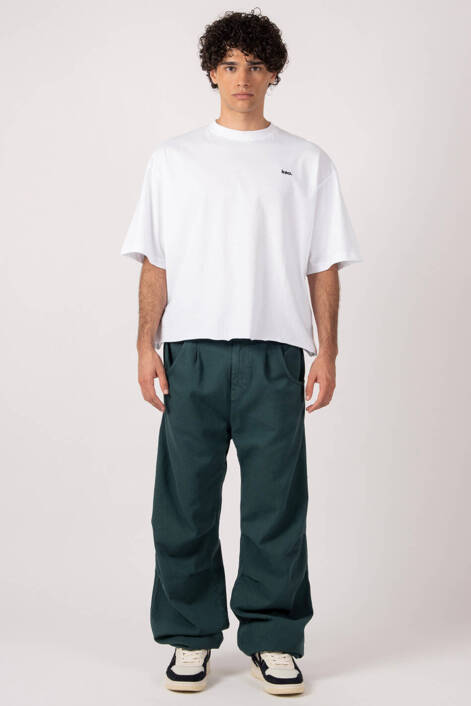 Kaotiko Green Parachute Trousers