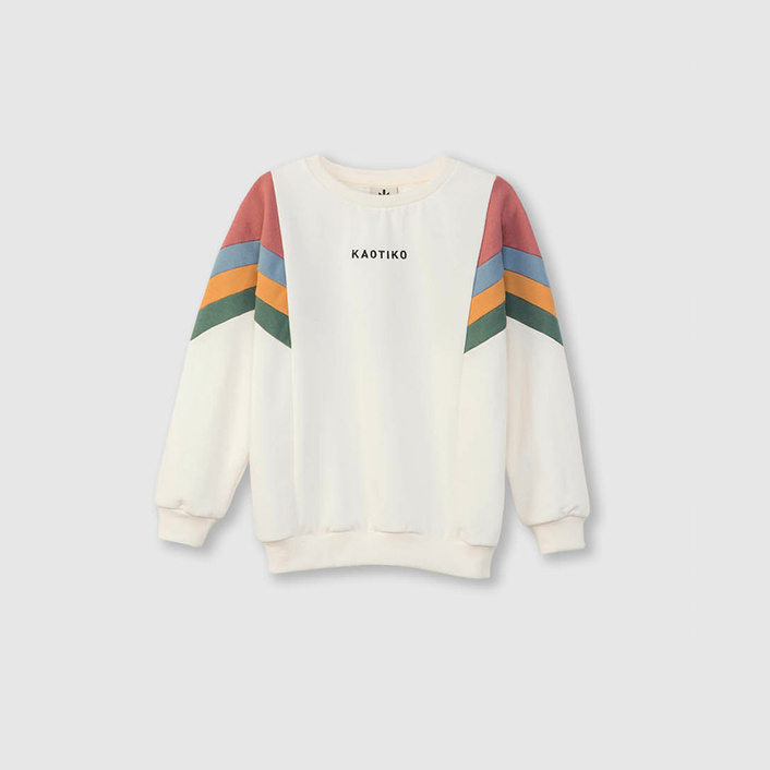 Kaotiko Ivory Seattle Sweatshirt