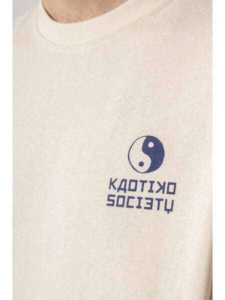 Kaotiko M/C YAKISOBA LOVERS ORGANIC COTTON T-shirt