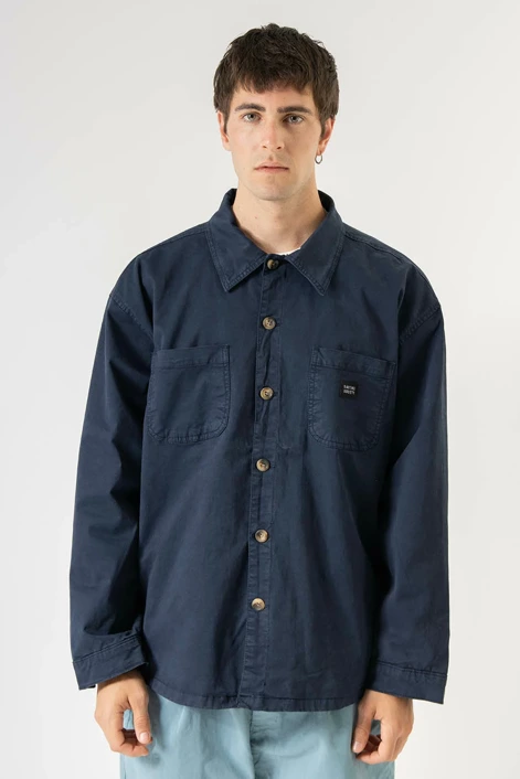 Kaotiko Navy Columbia Jacket