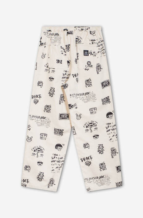 Kaotiko PANT. SKATE BELF URBAN