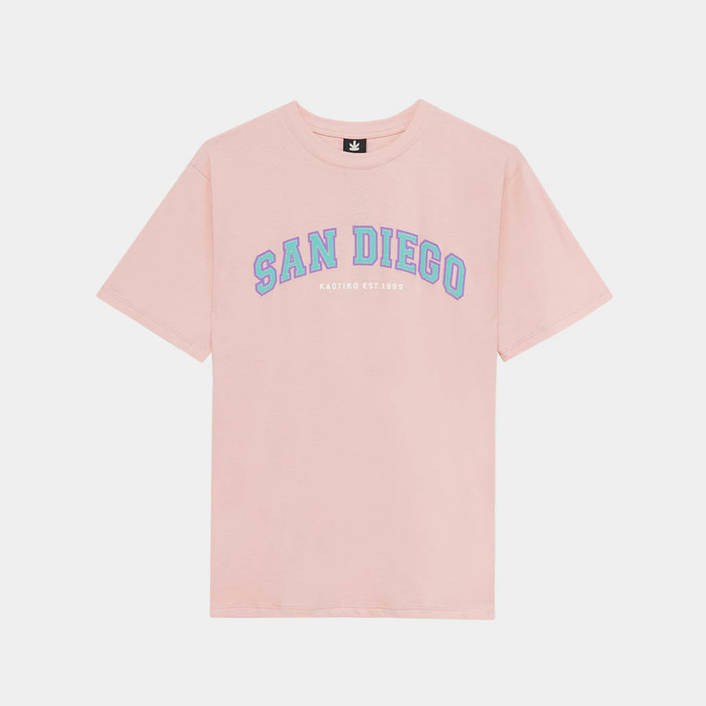 Kaotiko San Diego College T-shirt